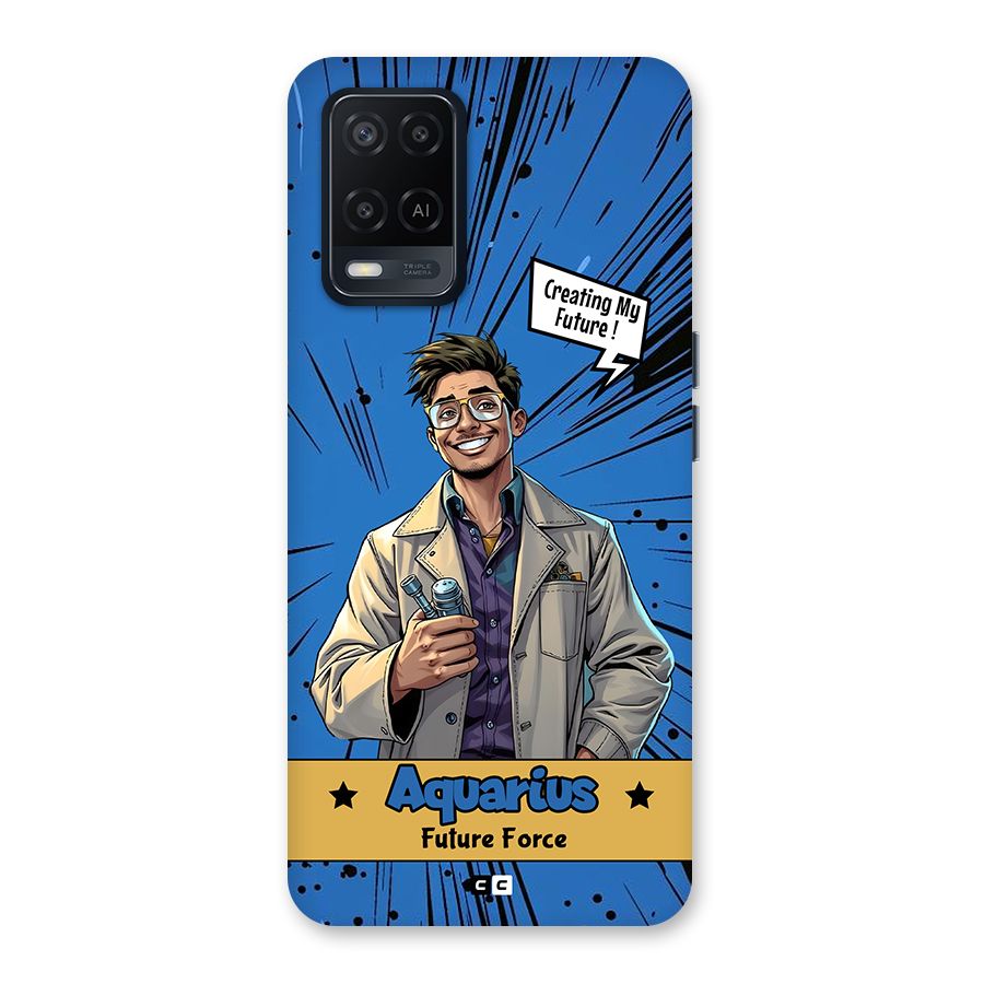 Aquarius Force Back Case for Oppo A54