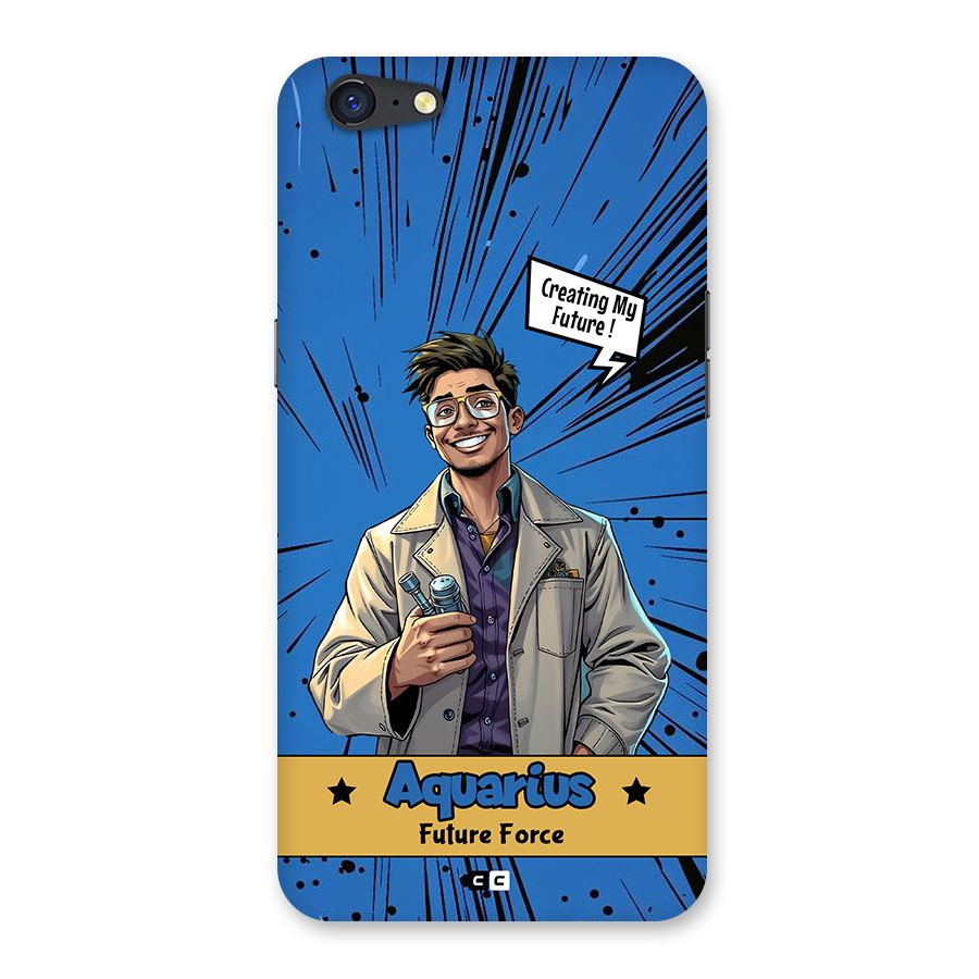 Aquarius Force Back Case for Oppo A71