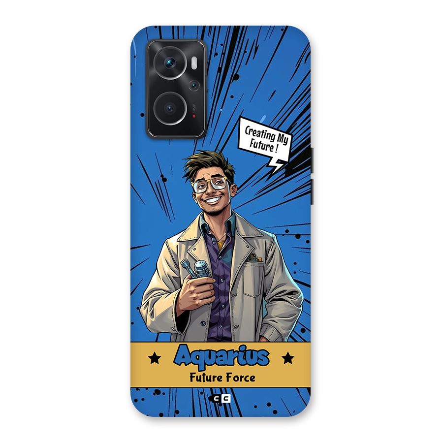 Aquarius Force Back Case for Oppo K10 4G