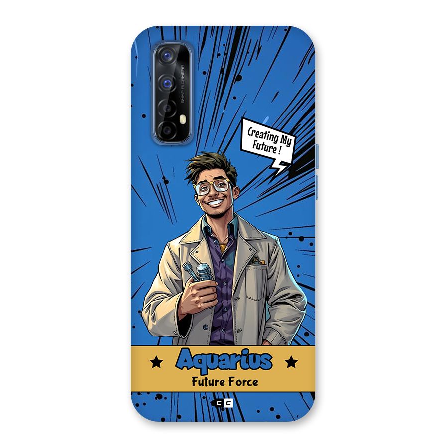 Aquarius Force Back Case for Realme 7