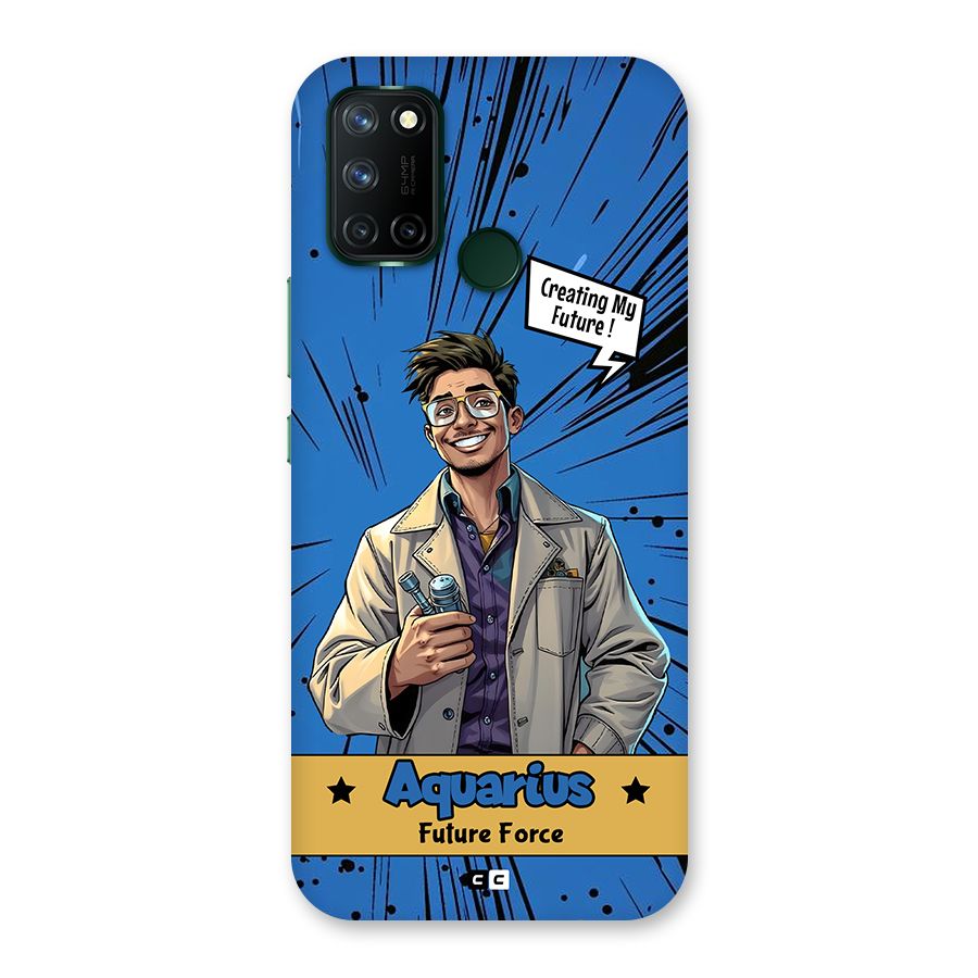 Aquarius Force Back Case for Realme 7i