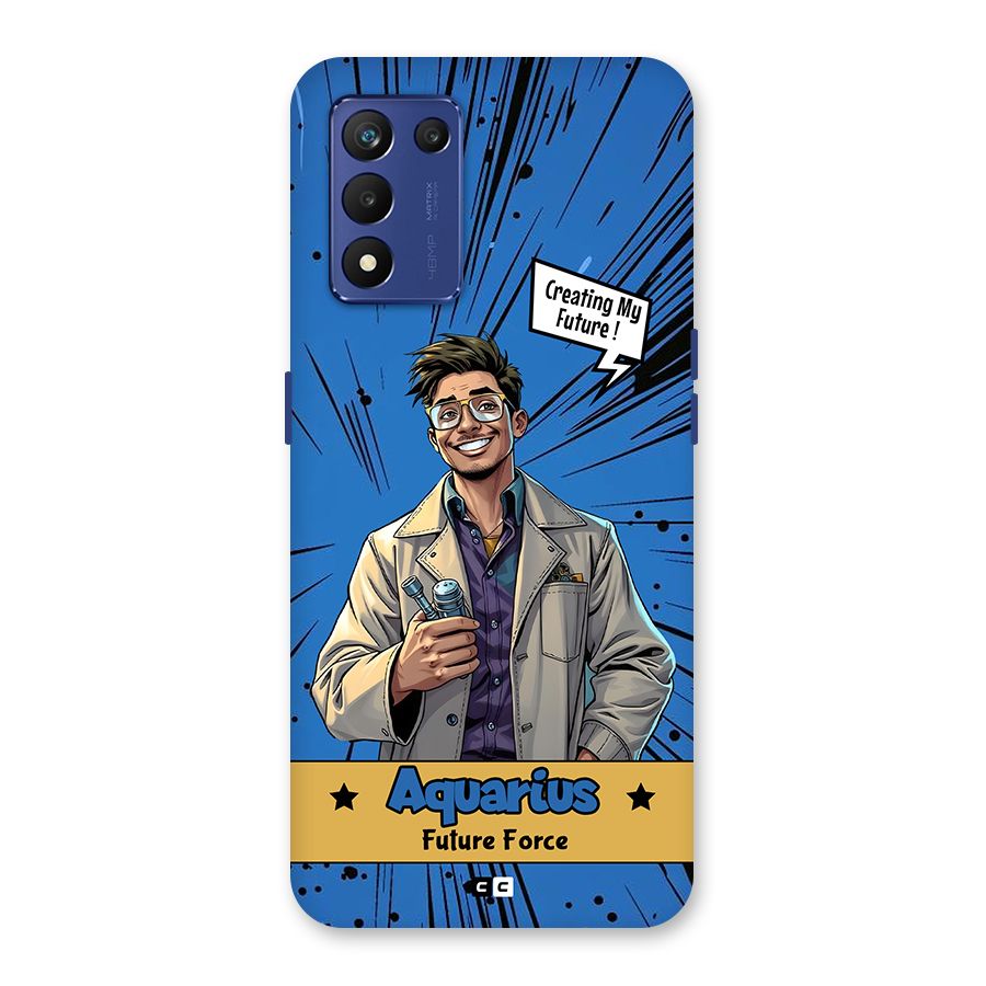 Aquarius Force Back Case for Realme 9 5G Speed