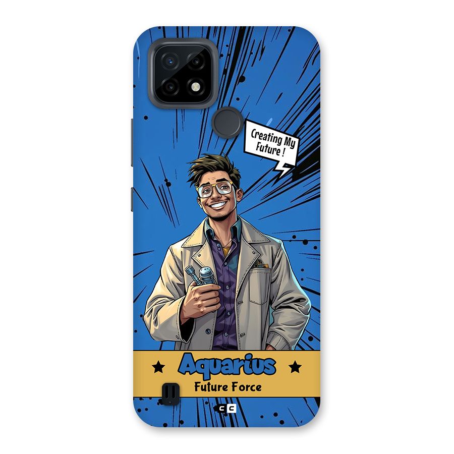 Aquarius Force Back Case for Realme C21