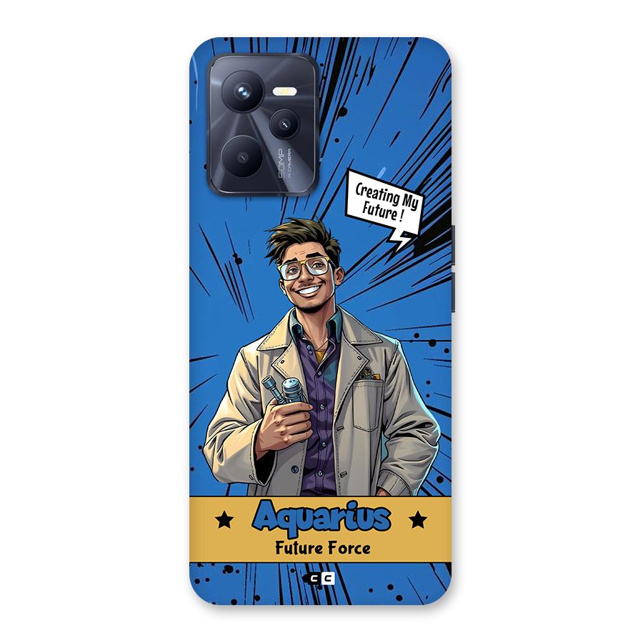 Aquarius Force Back Case for Realme C35