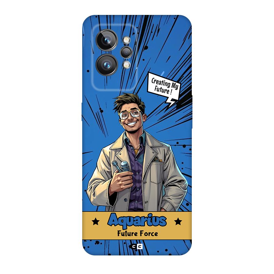 Aquarius Force Back Case for Realme GT2 Pro