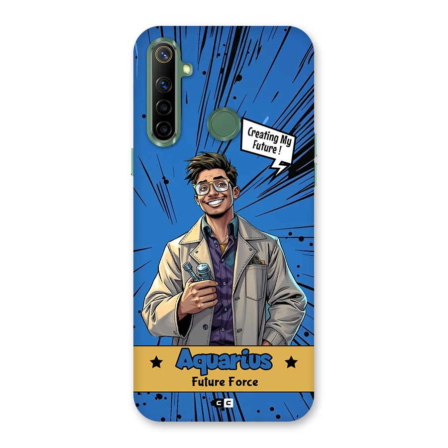 Aquarius Force Back Case for Realme Narzo 10