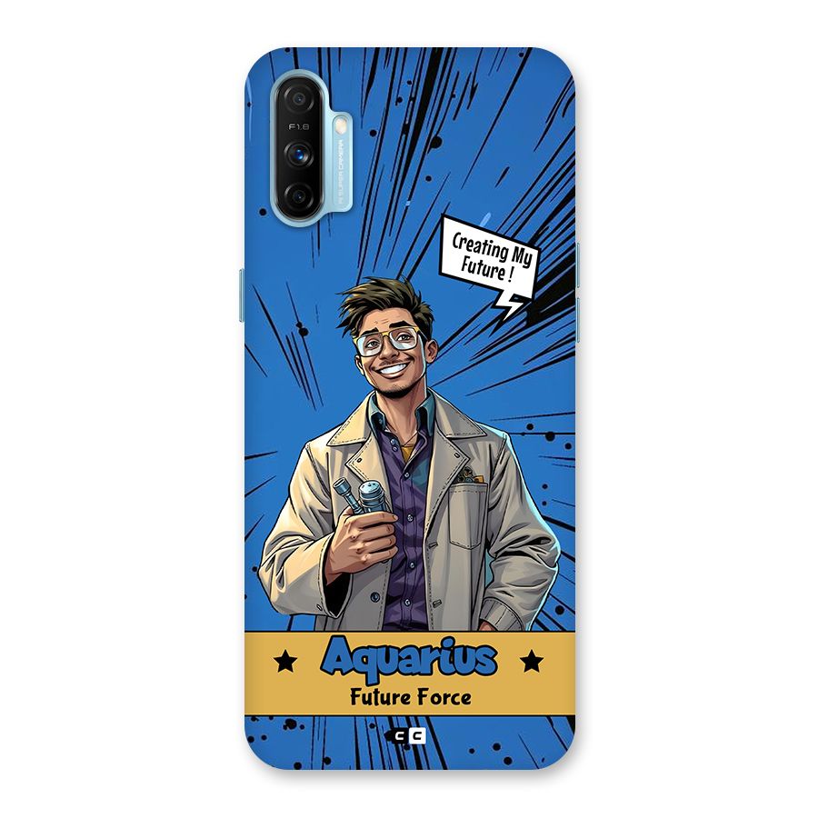 Aquarius Force Back Case for Realme Narzo 20A
