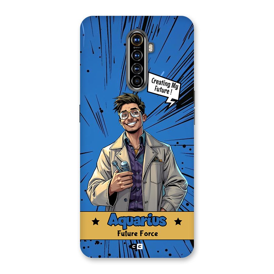 Aquarius Force Back Case for Realme X2 Pro