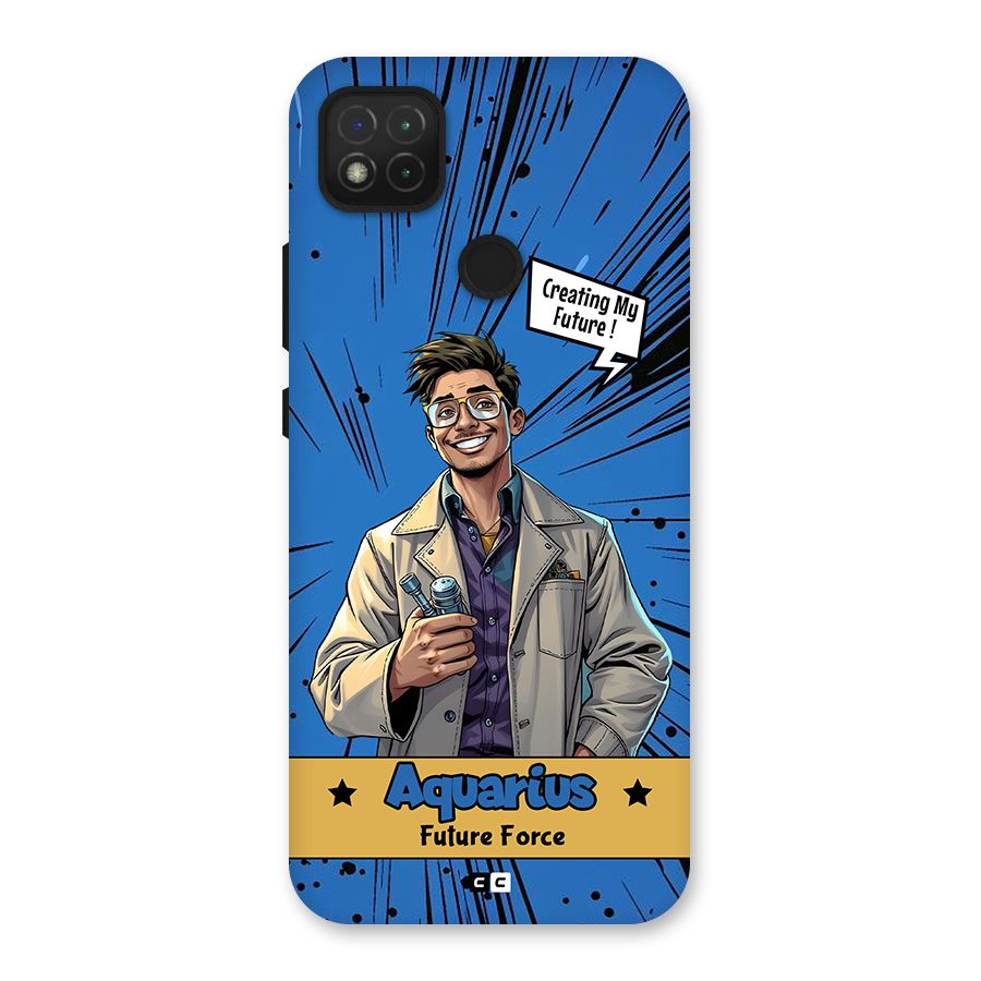 Aquarius Force Back Case for Redmi 9 Activ