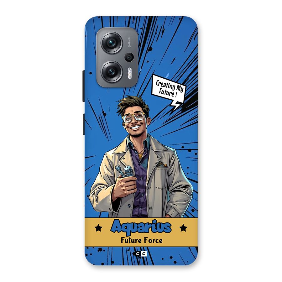 Aquarius Force Back Case for Redmi K50i