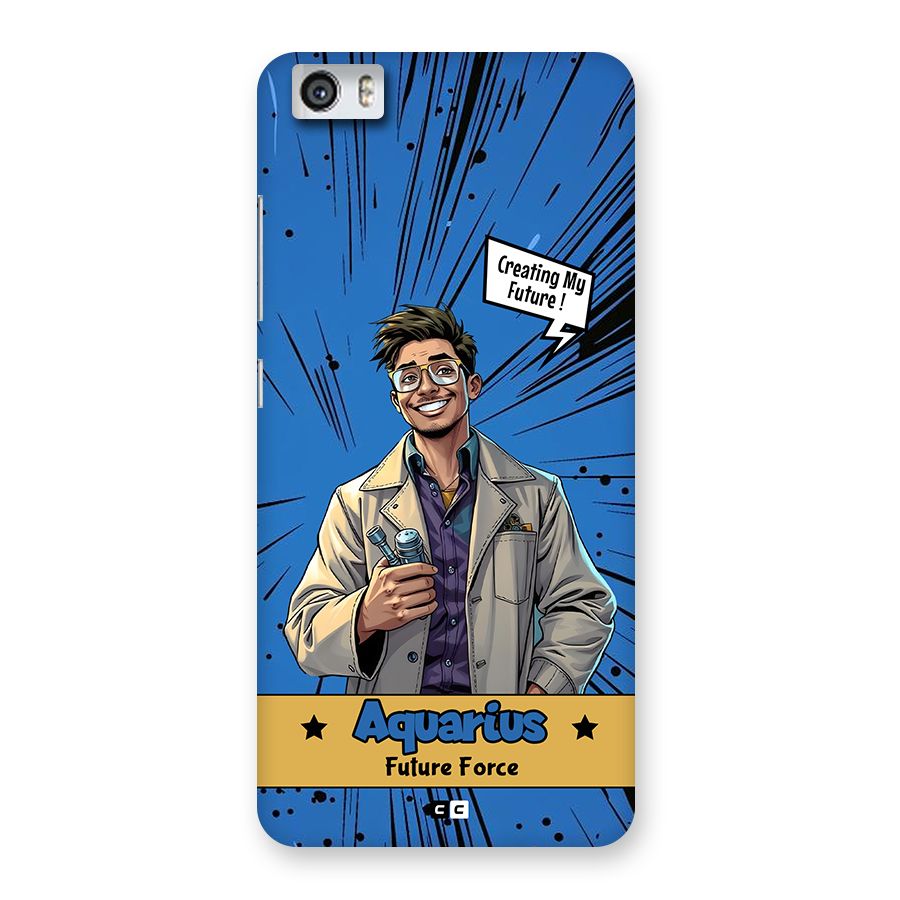 Aquarius Force Back Case for Redmi Mi 5
