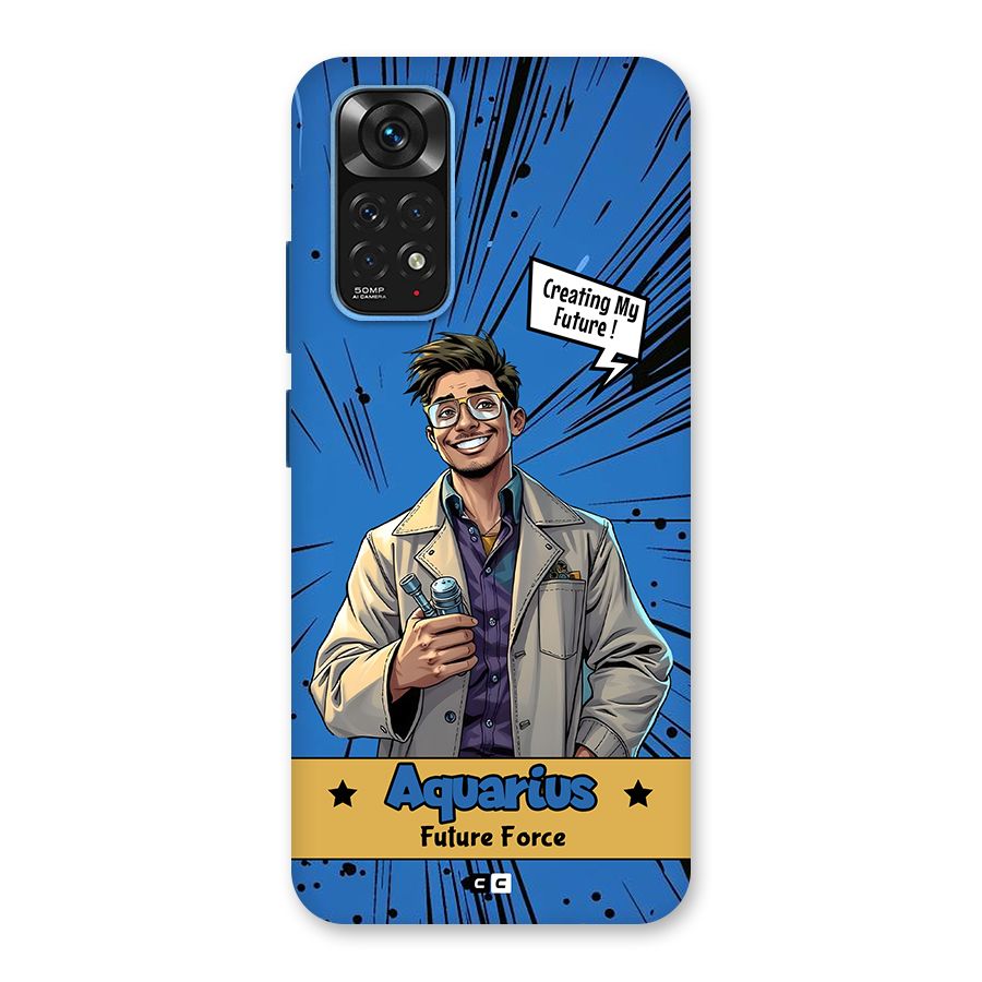 Aquarius Force Back Case for Redmi Note 11S