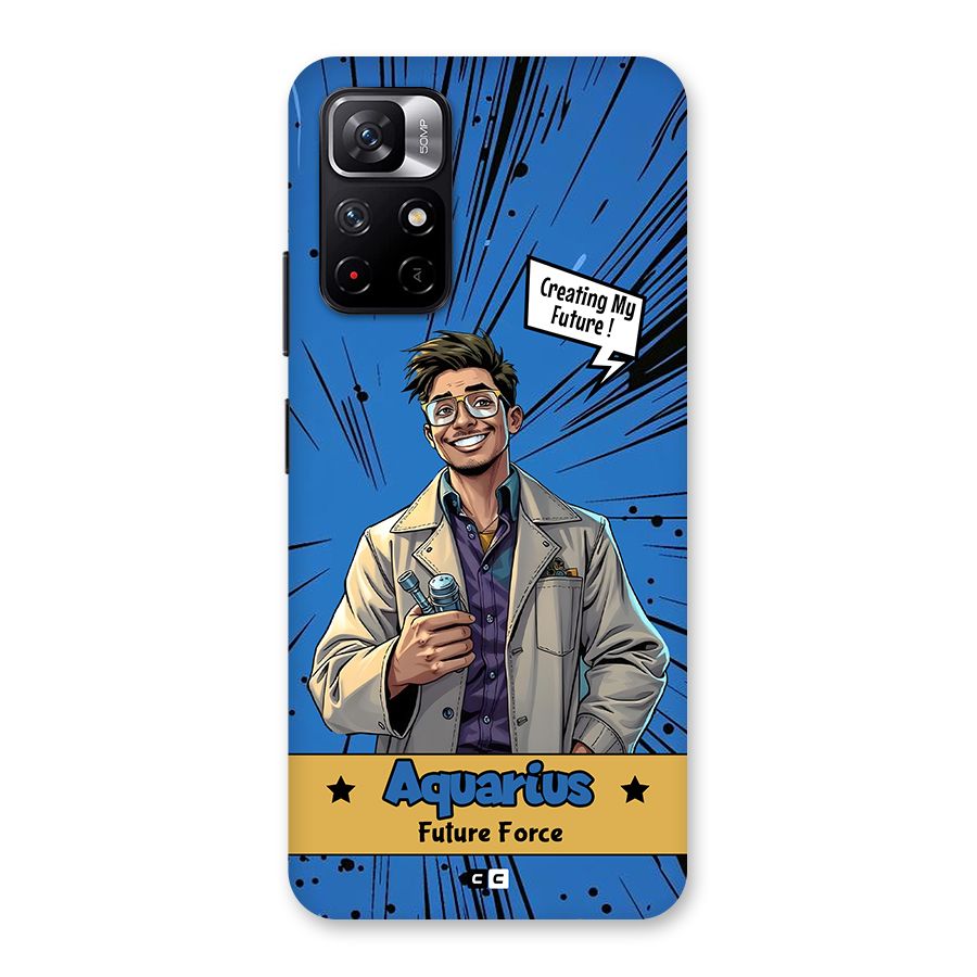Aquarius Force Back Case for Redmi Note 11T 5G