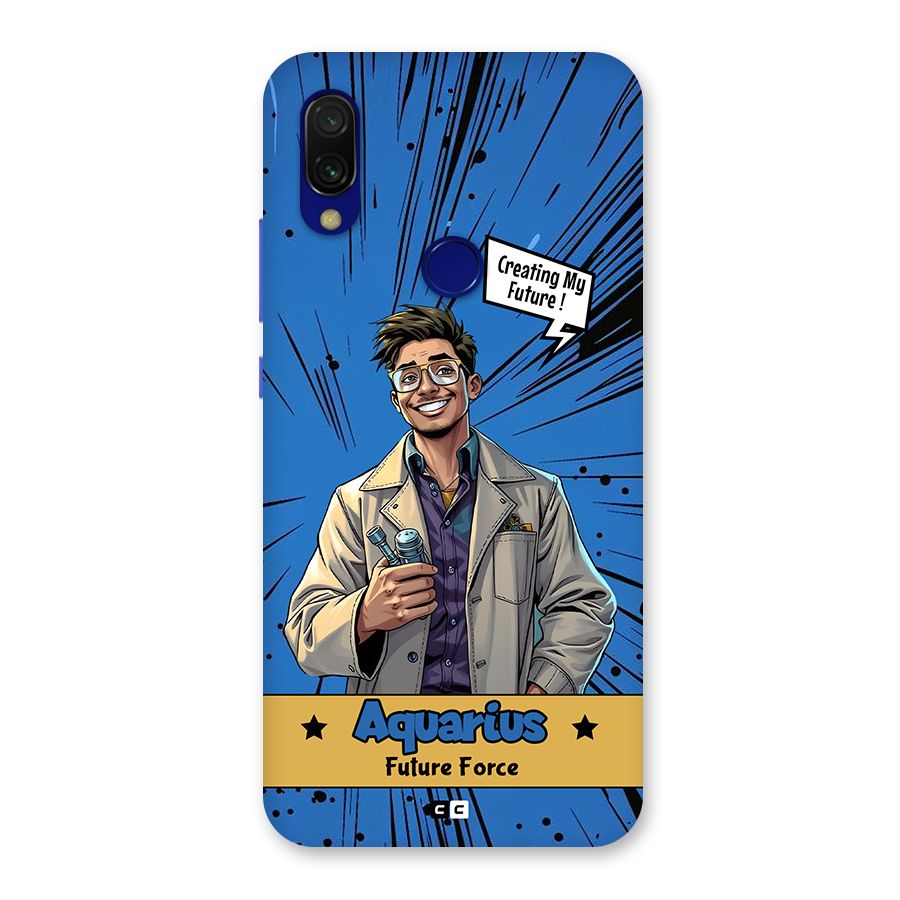 Aquarius Force Back Case for Redmi Y3