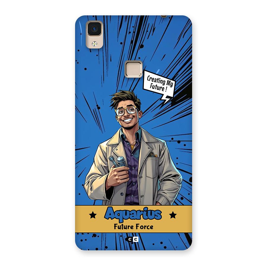 Aquarius Force Back Case for V3 Max