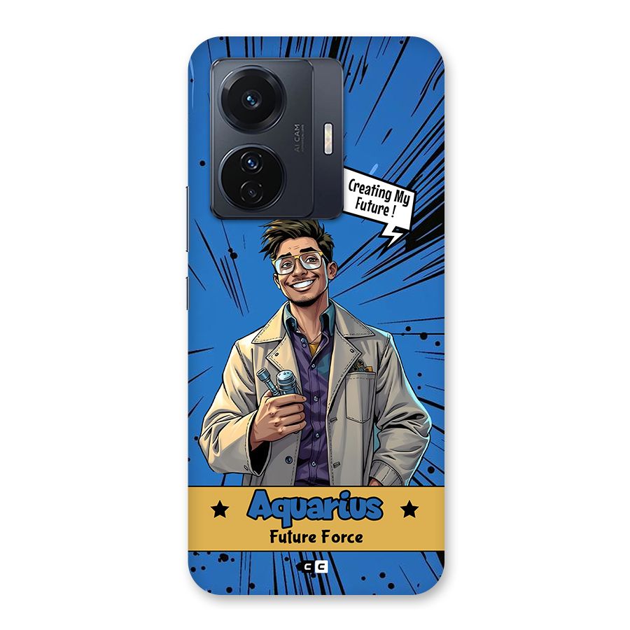 Aquarius Force Back Case for Vivo T1 Pro