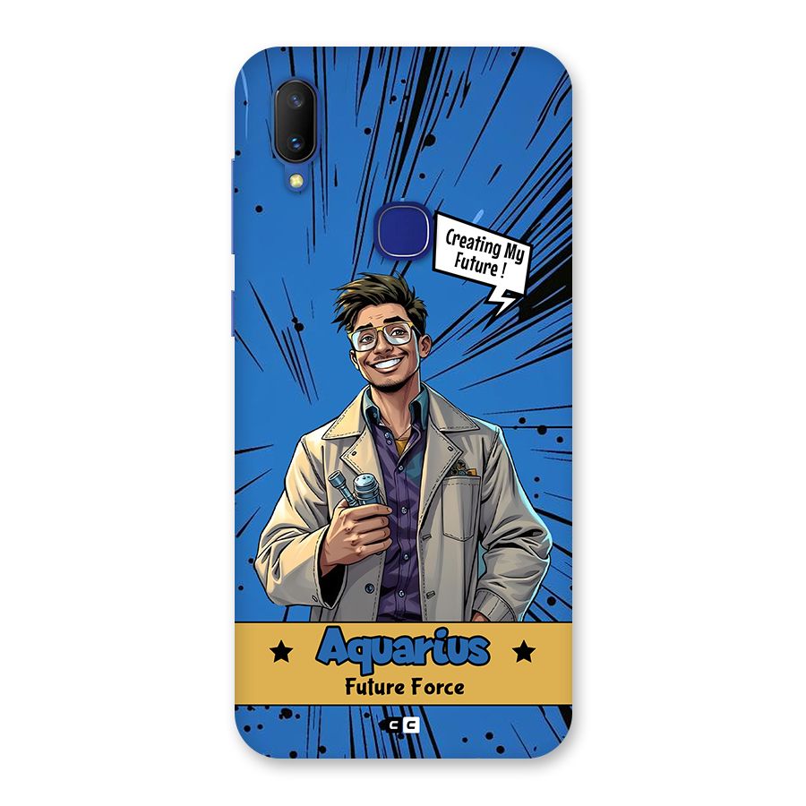 Aquarius Force Back Case for Vivo V11