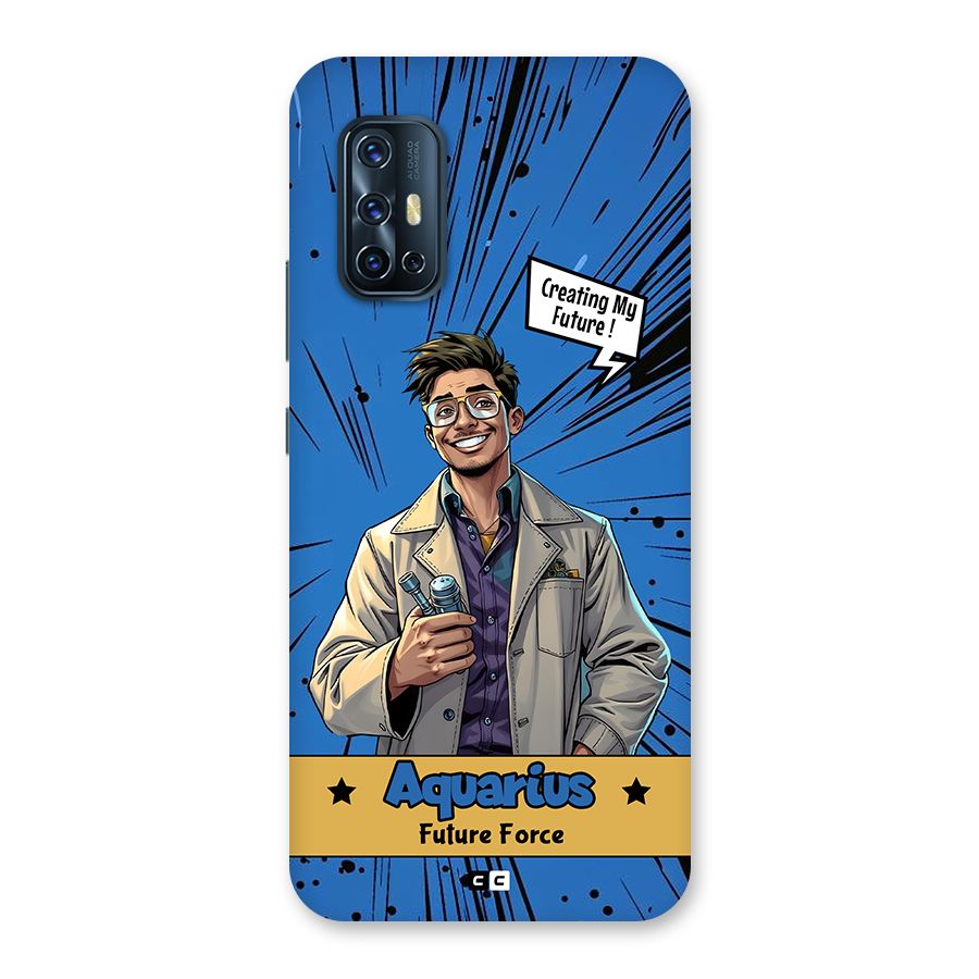 Aquarius Force Back Case for Vivo V17