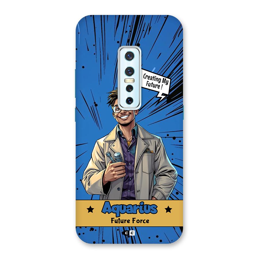 Aquarius Force Back Case for Vivo V17 Pro