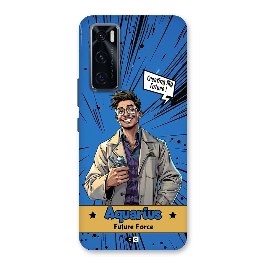Aquarius Force Back Case for Vivo V20 SE