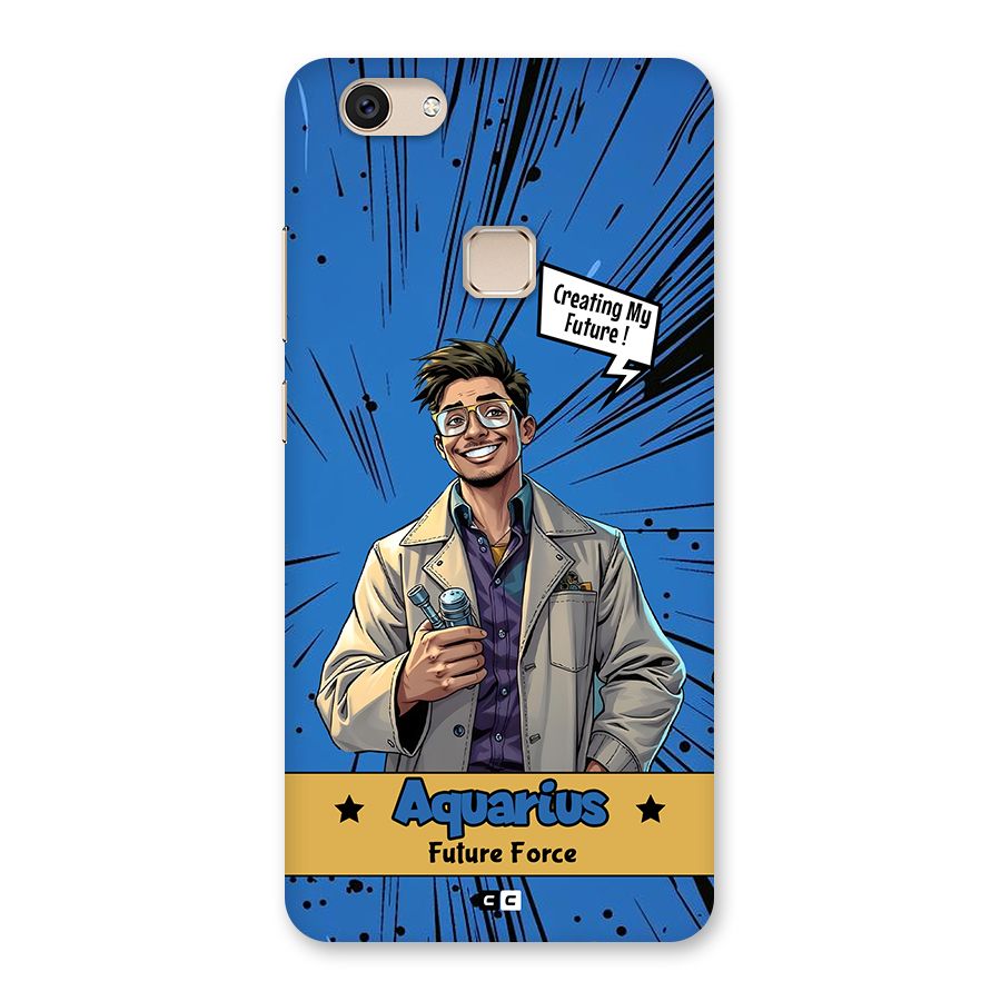 Aquarius Force Back Case for Vivo V7