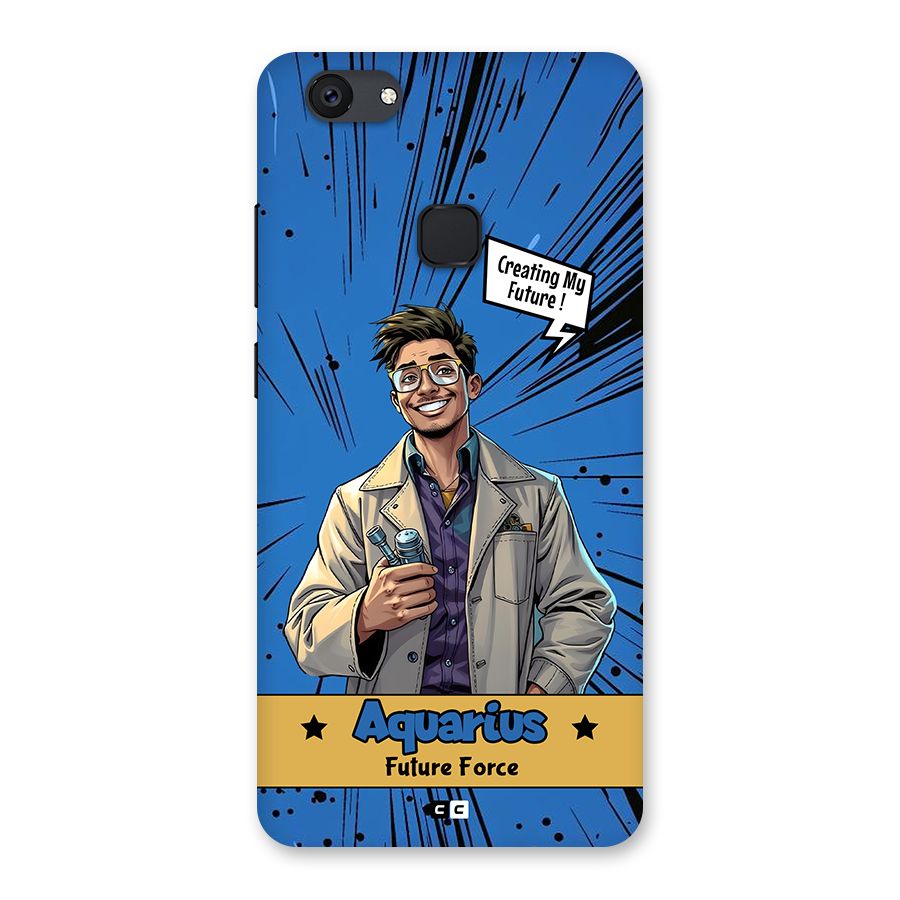 Aquarius Force Back Case for Vivo V7 Plus