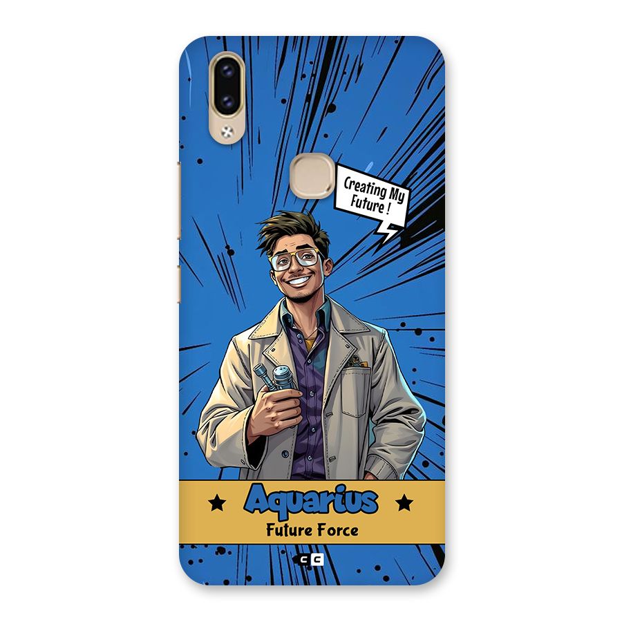 Aquarius Force Back Case for Vivo V9 Youth