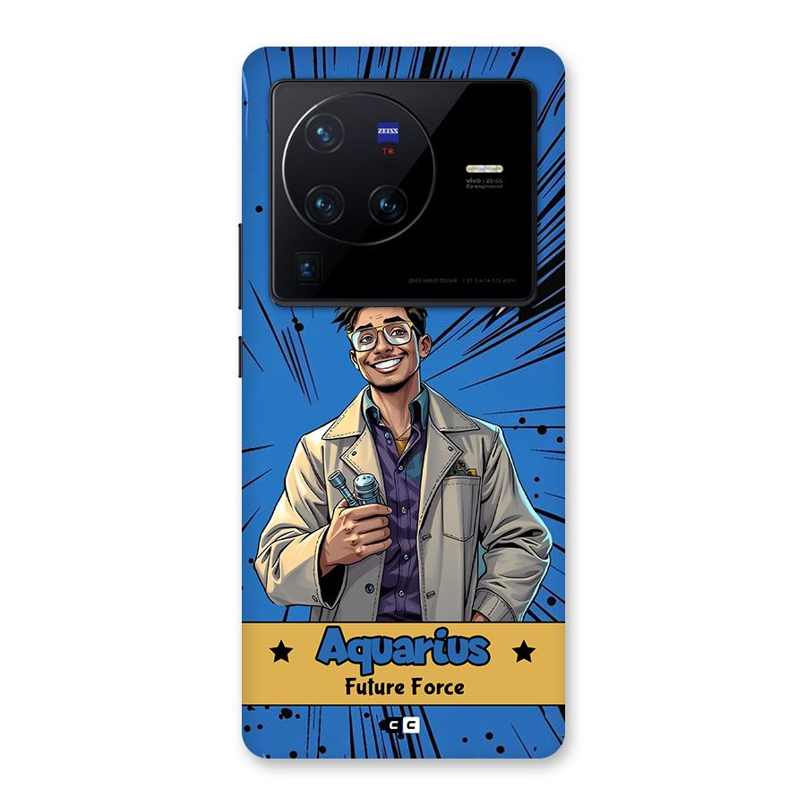 Aquarius Force Back Case for Vivo X80 Pro