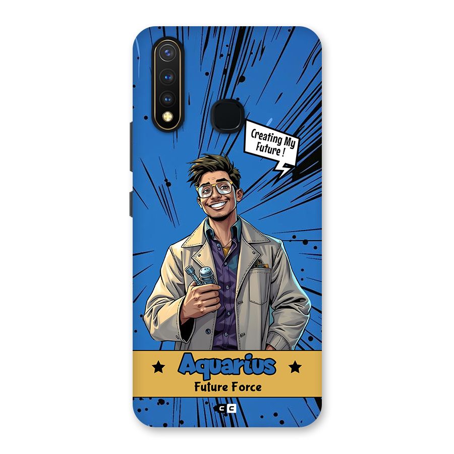 Aquarius Force Back Case for Vivo Y19