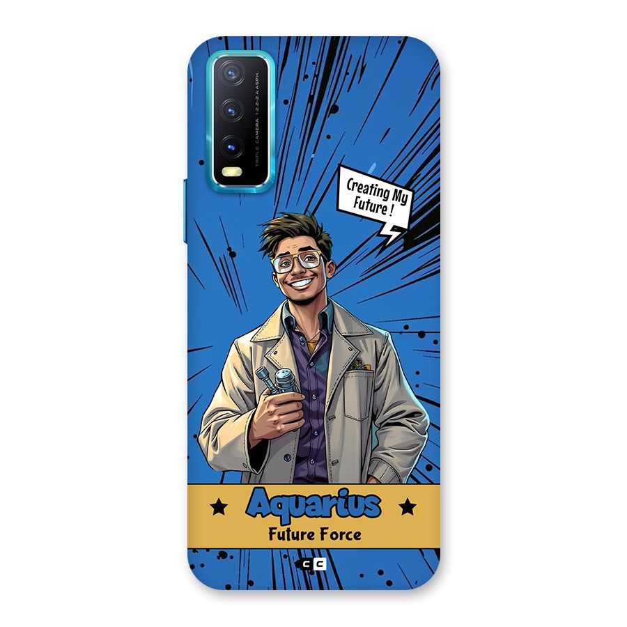 Aquarius Force Back Case for Vivo Y20