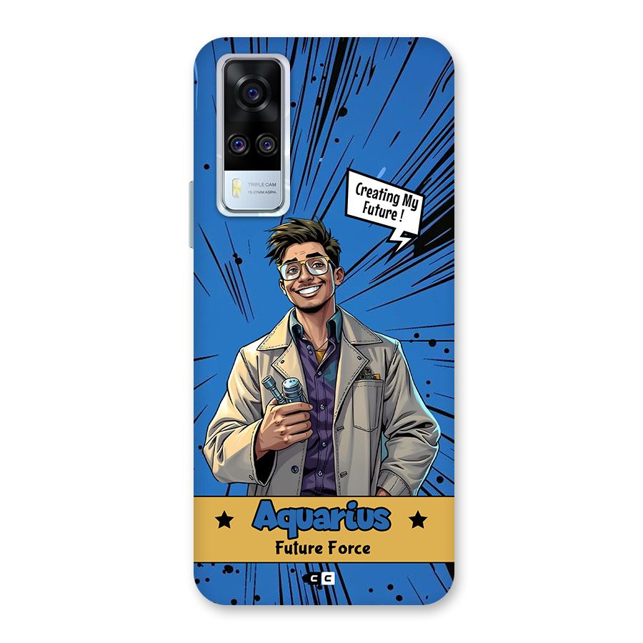 Aquarius Force Back Case for Vivo Y51A