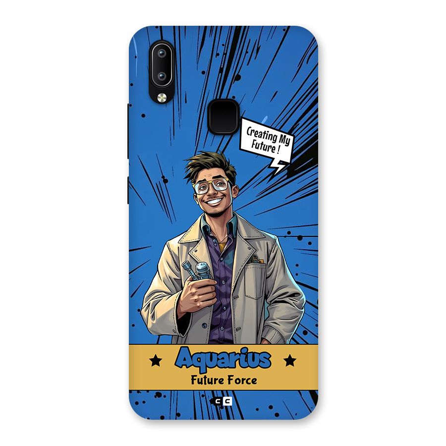 Aquarius Force Back Case for Vivo Y93