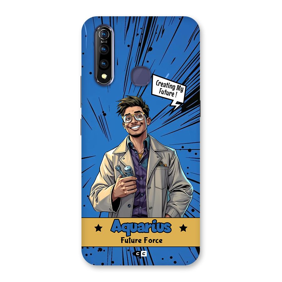 Aquarius Force Back Case for Vivo Z1 Pro