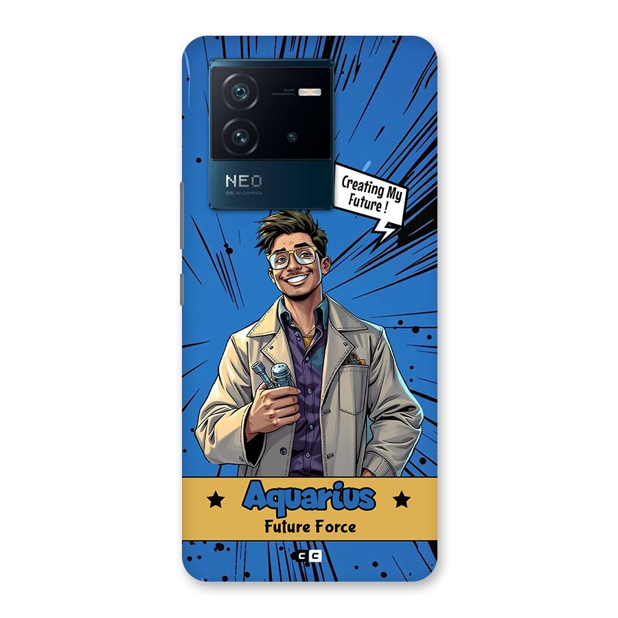 Aquarius Force Back Case for Vivo iQOO Neo 6 5G