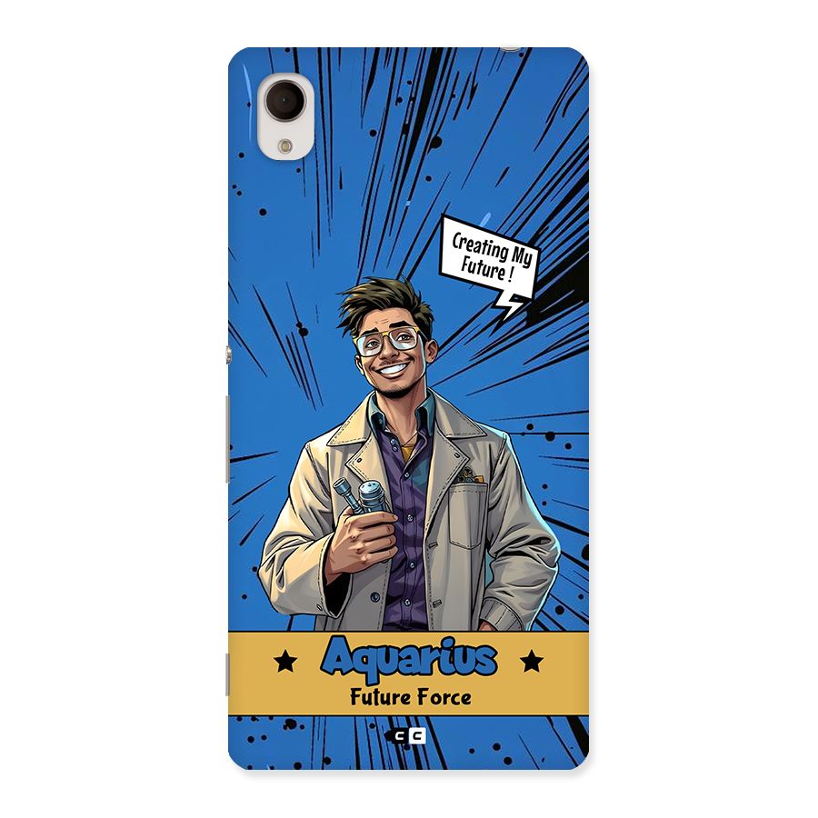 Aquarius Force Back Case for Xperia M4