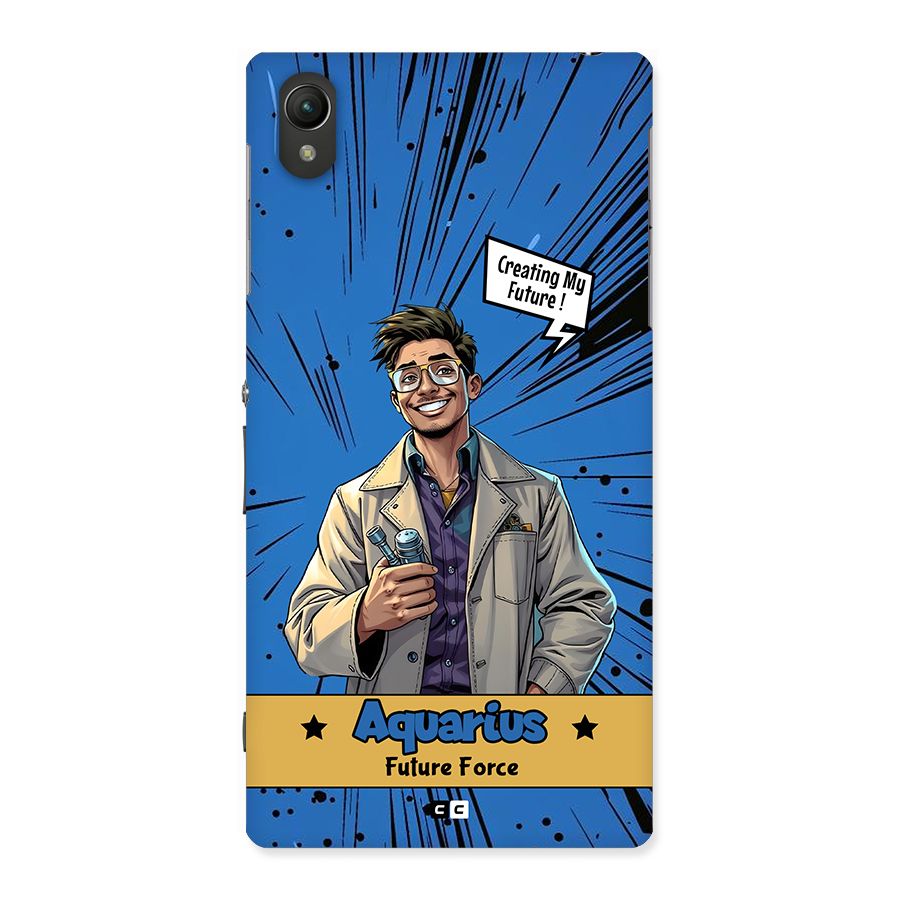 Aquarius Force Back Case for Xperia Z1