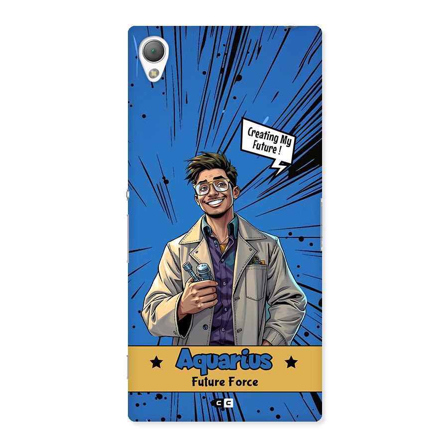 Aquarius Force Back Case for Xperia Z3