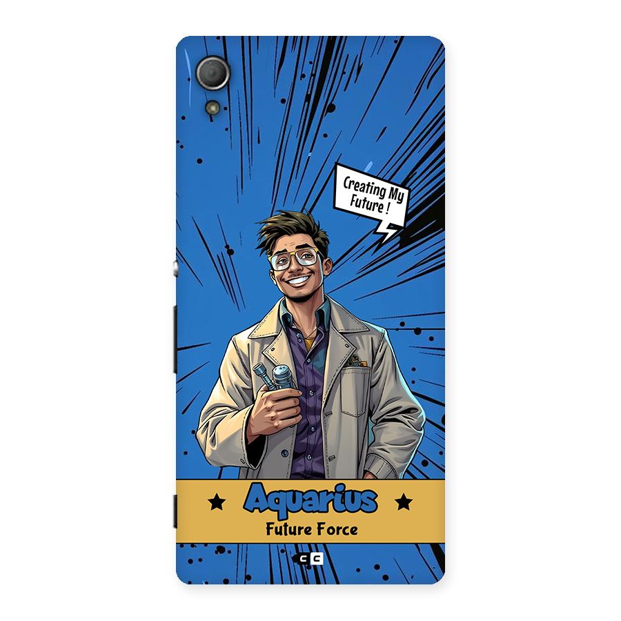 Aquarius Force Back Case for Xperia Z3 Plus