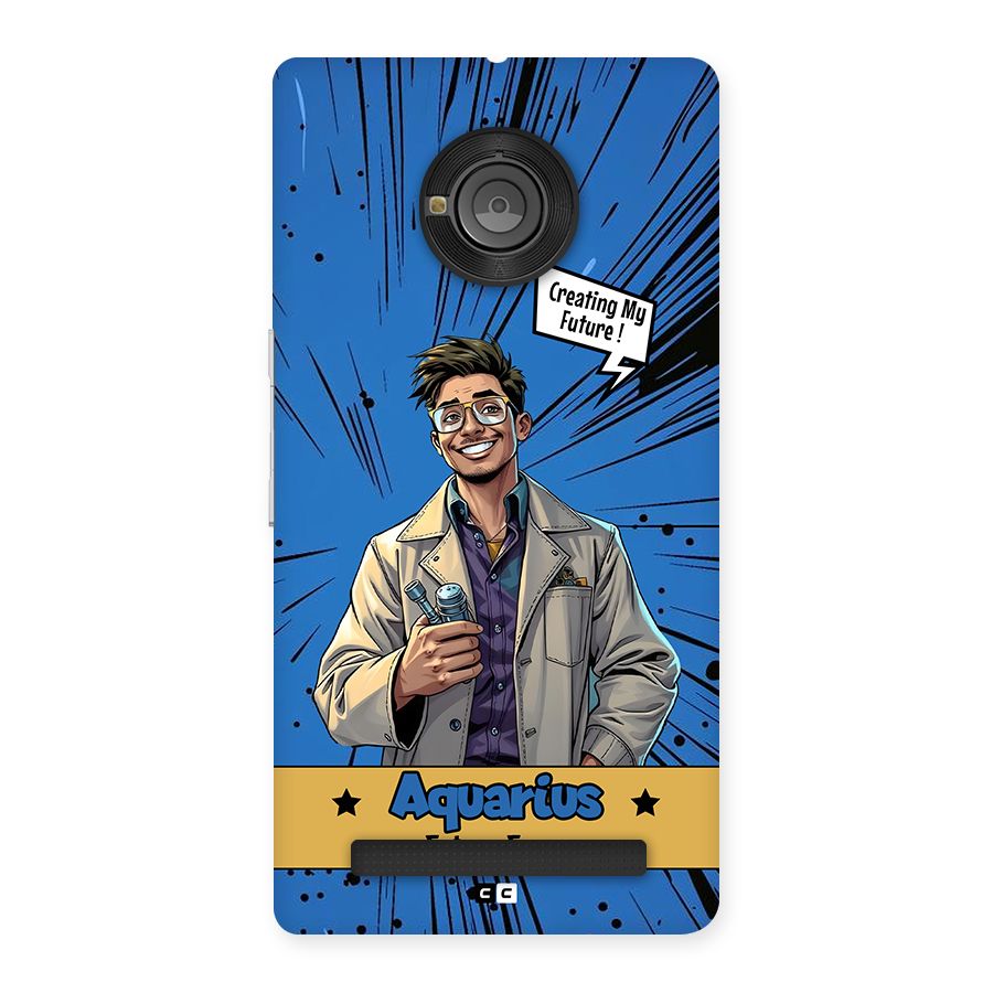 Aquarius Force Back Case for Yunique