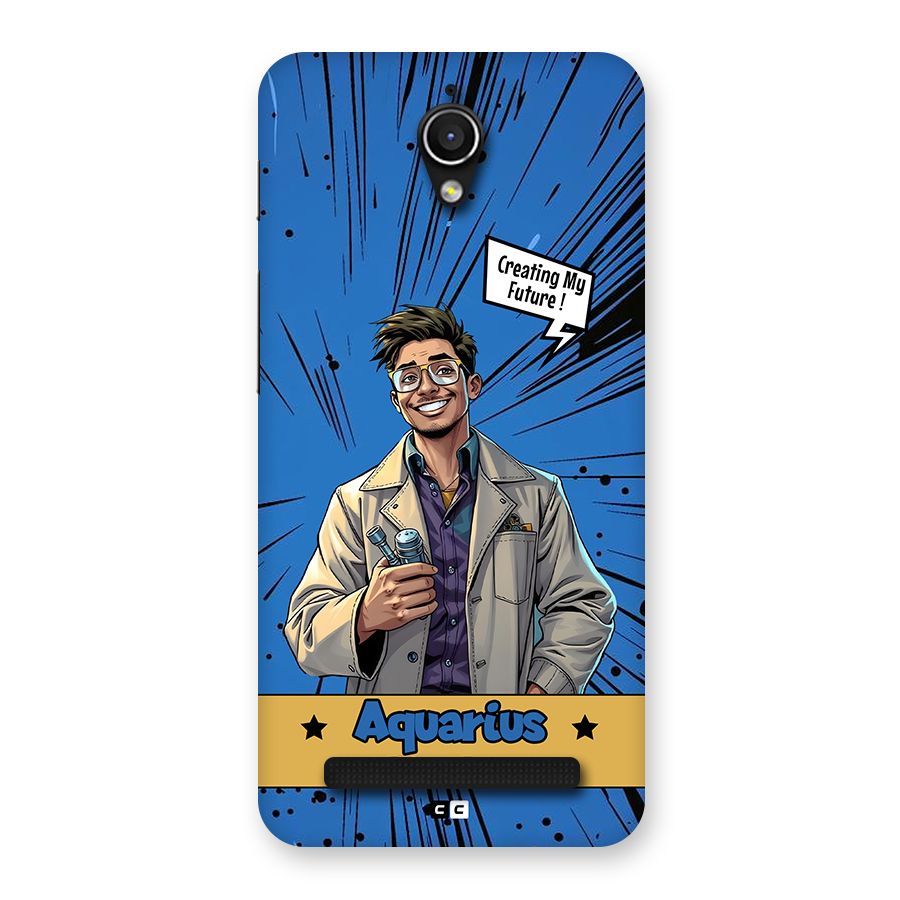 Aquarius Force Back Case for Zenfone Go