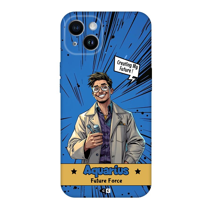 Aquarius Force Back Case for iPhone 14