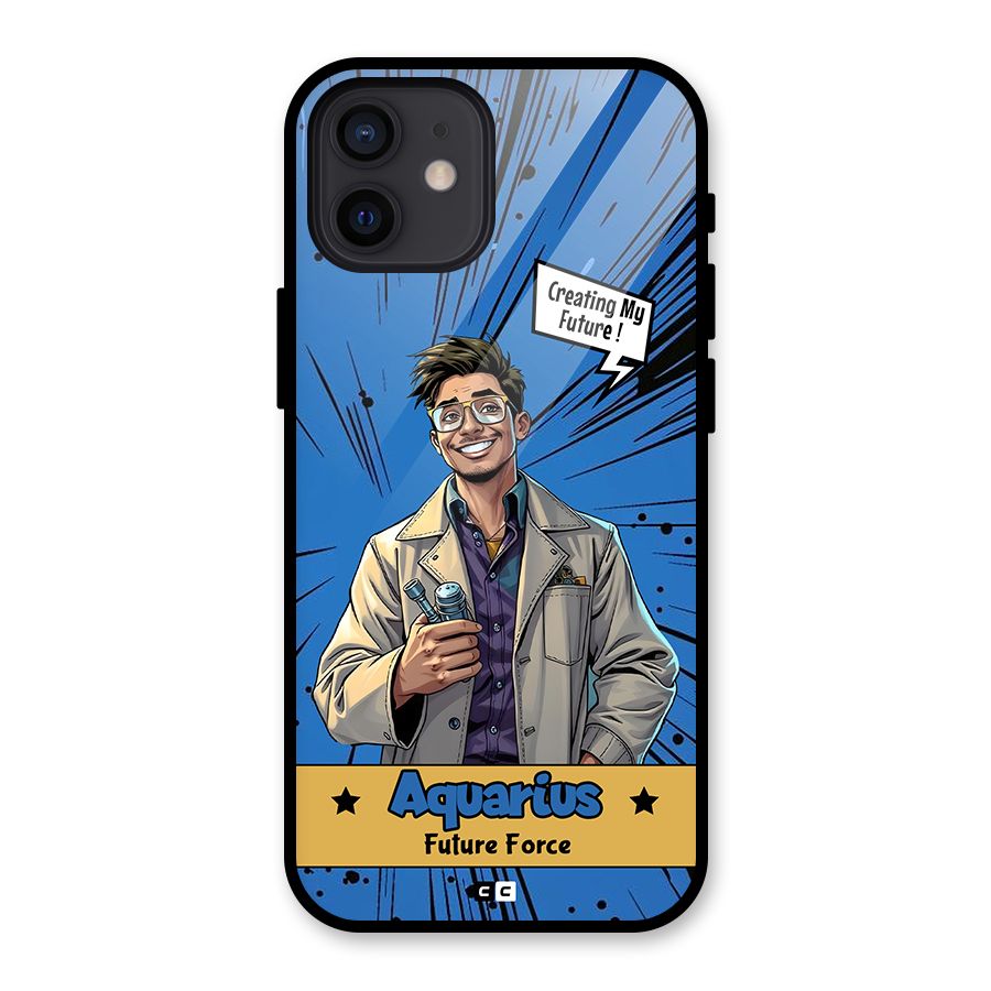 Aquarius Force Back Case for iPhone 12