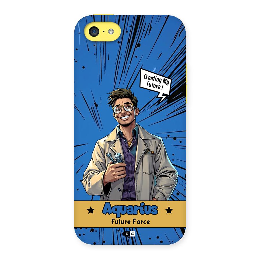 Aquarius Force Back Case for iPhone 5C