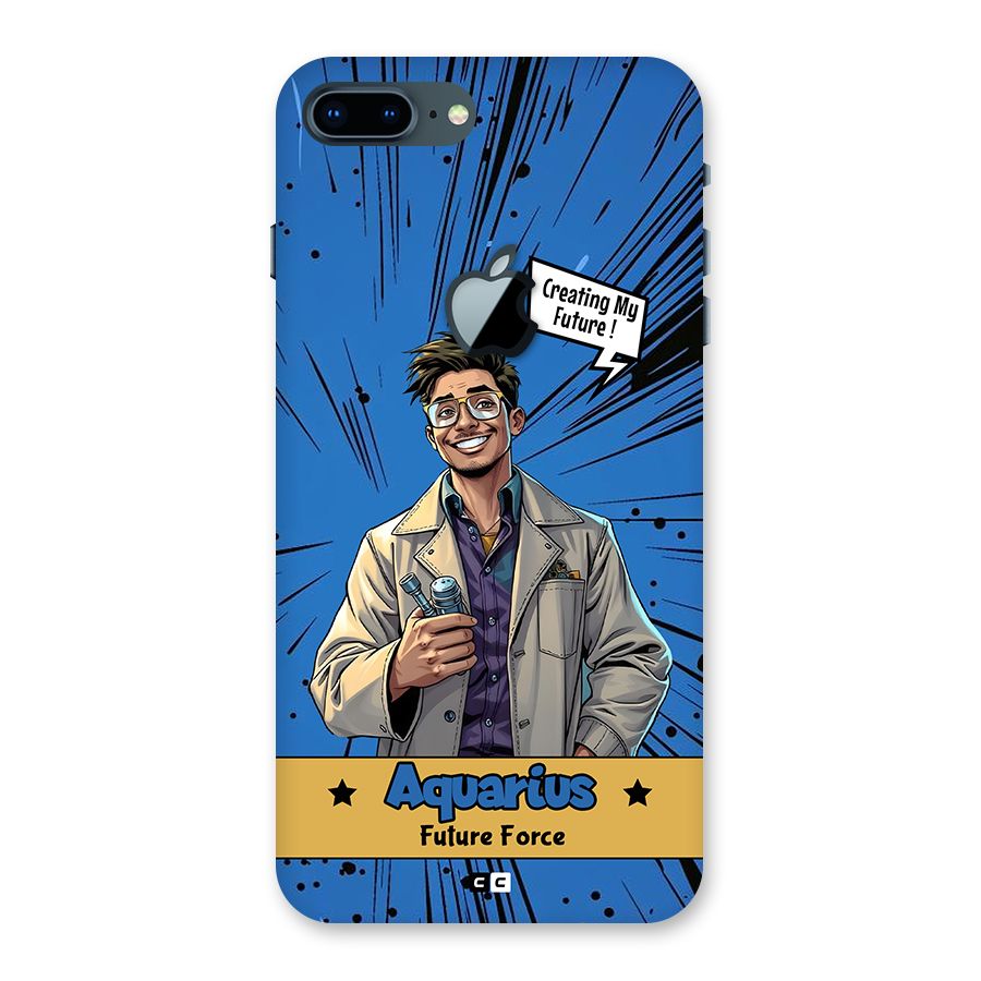 Aquarius Force Back Case for iPhone 7 Plus Apple Cut