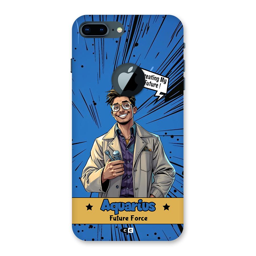 Aquarius Force Back Case for iPhone 7 Plus Logo Cut