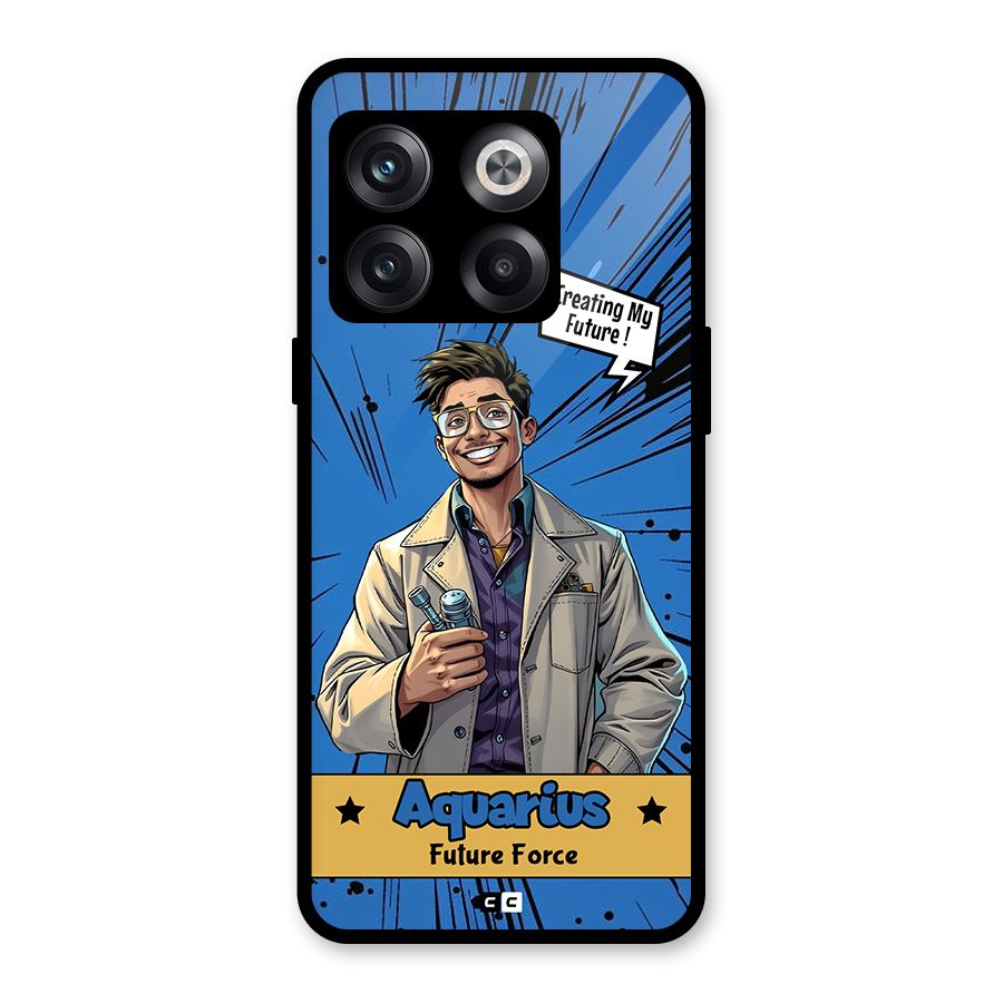 Aquarius Force Glass Back Case for OnePlus 10T