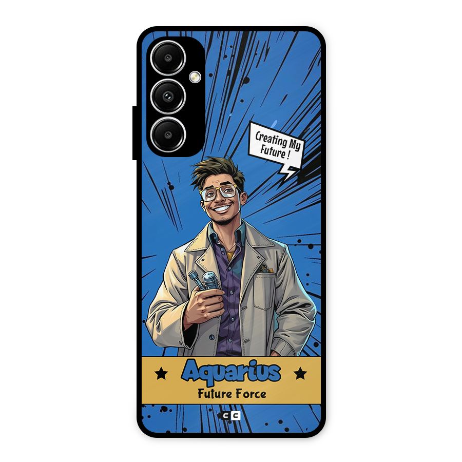 Aquarius Force Metal Back Case for Galaxy A05s