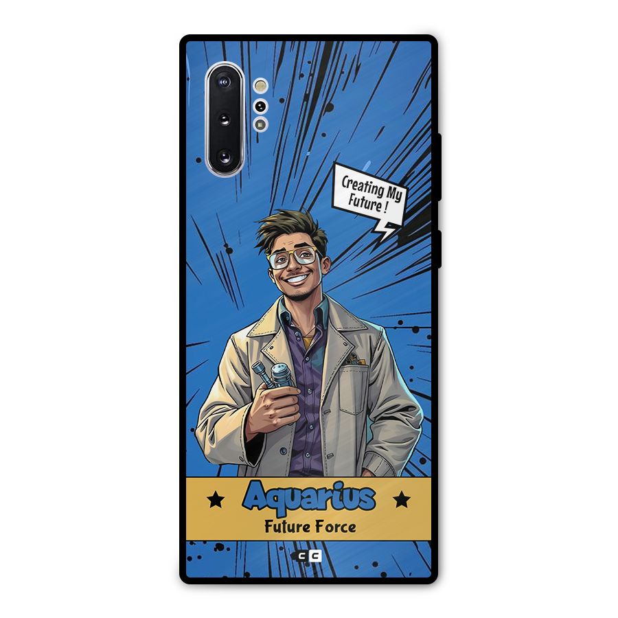 Aquarius Force Metal Back Case for Galaxy Note 10 Plus