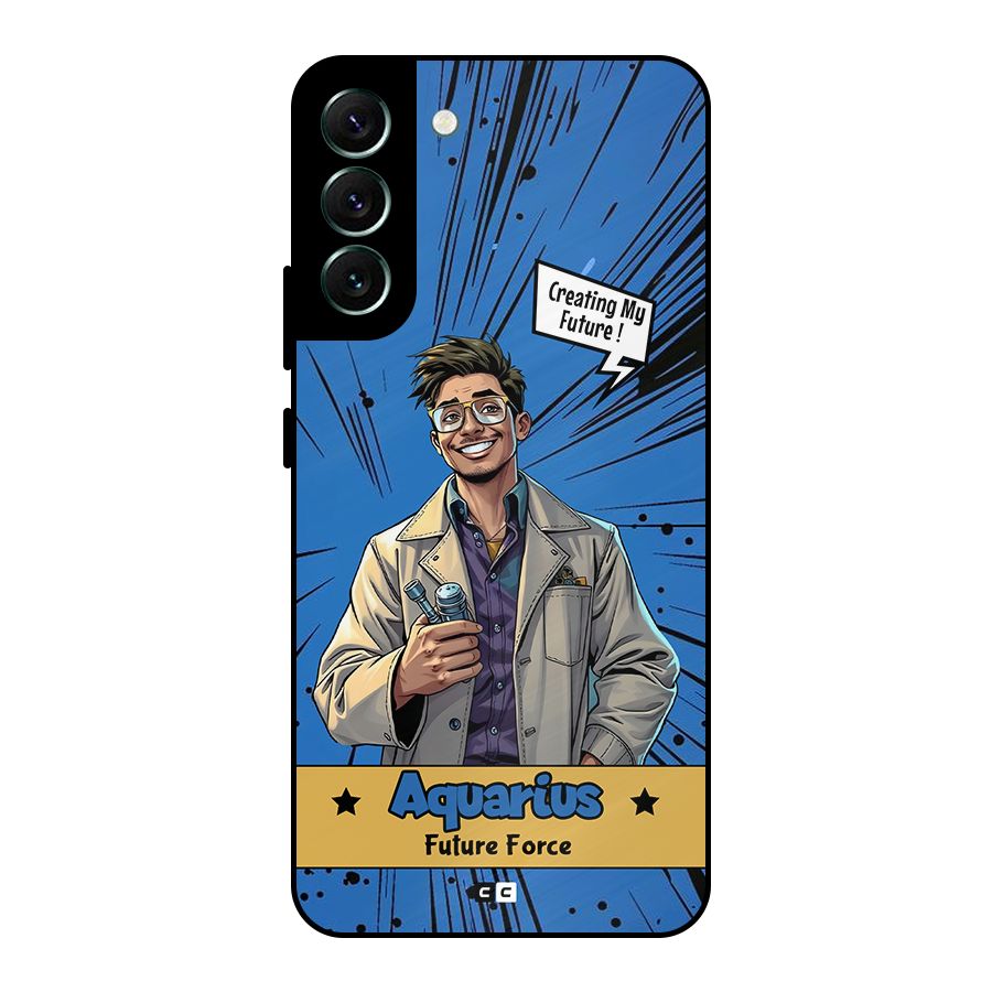 Aquarius Force Metal Back Case for Galaxy S22 Plus 5G