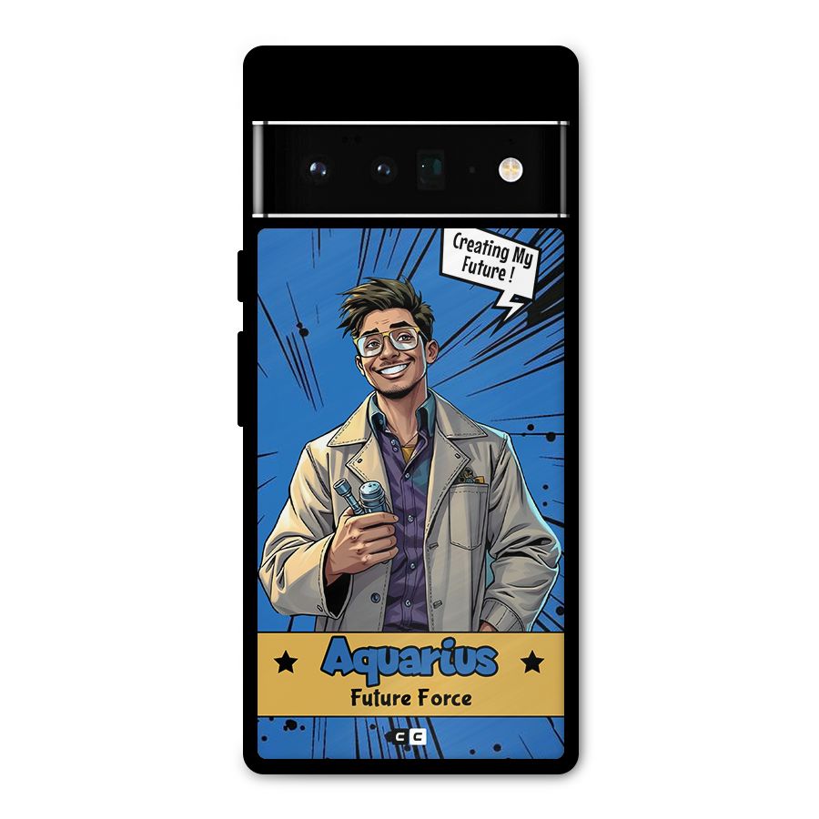 Aquarius Force Metal Back Case for Google Pixel 6 Pro